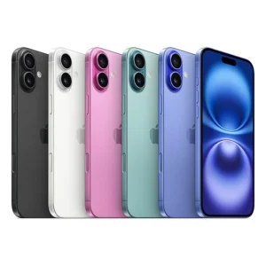 گوشی موبایل اپل مدل iPhone 16 CH دو سیم کارت ظرفیت 256 گیگابایت و رم 8 گیگابایت - اکتیو